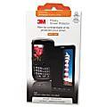 3M Privacy Screen Protectors-Universal Trim-To-Fit-SmartPhones (Portrait/Matte) Black 1 thumbnail image