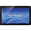 Viewsonic TD2740 27" LCD Touchscreen Monitor - 16:9 - 12 ms - Projected Capacitive - Multi-touch Screen - 1920 x 1080 - Full HD - Adjustable Display Angle - 3,000:1 - 260 Nit - LED Backlight - Speakers - Webcam