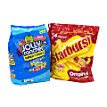 Jolly Rancher/Starburst JOLLY-BURST Chewy And Hard Candy Party Assortment, 134.4 Oz, Pack Of 2 Bags