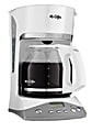 Mr. Coffee 12-Cup Programmable Coffee Maker, White 1 thumbnail image