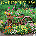 2024 Willow Creek Press Scenic Monthly Wall Calendar, 12" x 12", Garden View, January to December