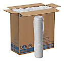 Dixie® by GP PRO Large Dome Plastic Hot Cup Lids For 12-/16-Oz Paper Cups, White, Case Of 1,000 1 thumbnail image