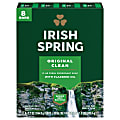 Irish Spring Original Clean Deodorant Bar Soap For Men, 3.7 Oz, Pack Of 8 Bars 1 thumbnail image