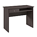 Bush Furniture Cabot 40"W Writing Desk, Heather Gray, Standard Delivery 1 thumbnail image