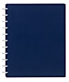 TUL® Discbound Notebook, Letter Size, Soft Touch Cover, Navy 1 thumbnail image