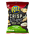 Ritz Crisps, Sour Cream & Onion, 1.75 Oz, Pack Of 12 Bags 1 thumbnail image