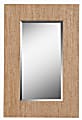 Kenroy Home Wall Mirror, Corkage, 42"H x 28"W x 3"D, Natural