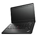 Lenovo ThinkPad Edge E440 20C5S01L00 14" LCD Notebook - Intel Core i3 i3-4000M Dual-core (2 Core) 2.40 GHz - 4 GB DDR3L SDRAM - 500 GB HDD - Windows 7 Professional 64-bit - 1366 x 768 - Black 1 thumbnail image