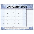 2025 AT-A-GLANCE® Monthly Desk Pad, 21-3/4" x 17", Slate Blue, January 2025 To December 2025, 89701 1 thumbnail image