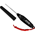 Escali Digital Pen Thermometer - 32°F (0°C) to 392°F (200°C) - Durable, Pocket Clip, Portable, Splash Guard, Lanyard, Easy to Clean - For Cooking 1 thumbnail image