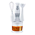 Brentwood HB-38W 2-Speed Hand Blender, White