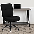 Flash Furniture HERCULES Series Ergonomic Big & Tall High-Back Executive Office Chair, Black Fabric 1 thumbnail image