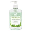 Highmark® Hand Sanitizer With Aloe, Floral Scent, 8 Oz, Green 1 thumbnail image