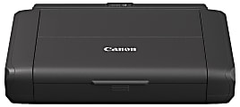 Canon® PIXMA™ TR150 Wireless Mobile Color Printer 1 thumbnail image