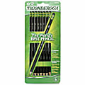 Ticonderoga No. 2 Pencils, Medium Hardness, Black, Pack Of 10 Pencils 1 thumbnail image