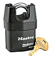 Master Lock Pro Series Boron Alloy High Security Key Padlock, 7/8" x 3/4"