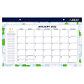 AT-A-GLANCE® Simplified by Emily Ley Carolina Hydrangeas Monthly Desk Calendar, 17-3/4" x 11", January To December 2022, EL74-705 1 thumbnail image