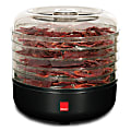 Ronco 5-Tray Beefy Jerky Machine With Kit, 11-1/4” x 13-1/4”, Black