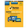 Norton™ Small Business, For 5 PC/Apple® Mac®/Mobile Devices, Product Key Card