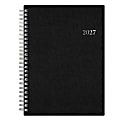 2027 Passages Solid Black Weekly/Monthly Notes Planner 5.875x8.625 1 thumbnail image