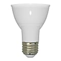 Euri PAR20 LED Bulb, 500 Lumens, 7 Watt, 3000 Kelvin/Warm White, Replaces 50 Watt Bulb, 1 Each 