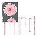 2026 Brownline® Essential Weekly Appointment Planner, 11" x 8-1/2", 50% Recycled, Pink Daisy, January To December, CB950G.05 1 thumbnail image