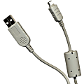 Olympus USB Download Cable (CB-USB8) - 2.17 ft USB Data Transfer Cable for Camera - First End: 1 x USB Type A - Male - Second End: 1 x USB - Male 1 thumbnail image