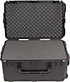SKB Cases iSeries Large Protective Case With Cubed Foam And Wheels, 29" x 18" x 14", Black 1 thumbnail image
