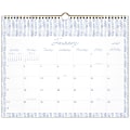Leah Bisch™ for Mead Cambridge® 2027 Monthly Wall Calendar, Herringbone, Medium, 15" x 12" 1 thumbnail image
