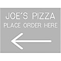 Custom Plastic Engraved Wall Sign, 8" x 10" 1 thumbnail image