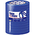 Tape Logic® 3000 Painter's Tape, 3" Core, 0.5" x 180', Blue, Case Of 12