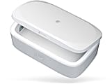 Einova Mundus UV-C Wireless Charging Disinfector, 2-1/2”H x 7-5/8”W x 4-3/4”D, White, WP0403010-0F4 1 thumbnail image