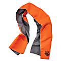 Ergodyne Chill-Its 6602MF Evaporative Microfiber Cooling Towel, Orange 1 thumbnail image