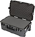 SKB Cases iSeries Protective Case With Cubed Foam And Wheels, 26" x 15" x 10", Black 1 thumbnail image