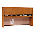 Bush Business Furniture Components 4 Door Hutch, 72"W, Natural Cherry, Premium Installation