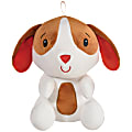 Amscan Plush Puppy Balloon Weights, 8", White, Pack Of 2 Weights