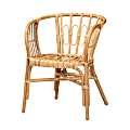 bali & pari Luxio Rattan Dining Chair, Natural 1 thumbnail image