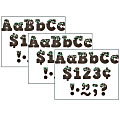 Teacher Created Resources 4" Letters, Eucalyptus, 230 Pieces Per Pack, Set Of 3 Packs 1 thumbnail image
