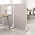 WorkPro® Motiva Freestanding Privacy Screen, 54-7/8”H x 34-1/8”W x 15”D, Warm Beige, Standard Delivery 1 thumbnail image