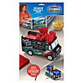 Amscan Cardstock Football Truck Utensil Caddy, 7-1/4" x 16" x 8-1/4", Pack Of 2 1 thumbnail image