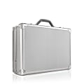 Solo New York Fifth Avenue 17.3" Attaché, Titanium