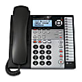 AT&T 1070 4-Line Corded Expandable Speakerphone With Caller ID/Call Waiting, Charcoal 1 thumbnail image