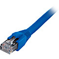 Comprehensive Cat5e Snagless Patch Cables 7ft (10 Pack Blue - 7 ft Category 5e Network Cable for Network Device - First End: 1 x RJ-45 Male Network - Second End: 1 x RJ-45 Male Network - 24 AWG - Blue - 10 Pack