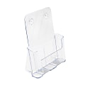 Deflecto® Literature DocuHolder®, Letter/Magazine Size, 10 3/4"H x 9 1/4"W x 3 3/4"D, Clear 1 thumbnail image