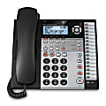 AT&T 1080 4-Line Corded Expandable Office Phone with Digital Answering System, Charcoal
