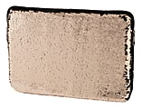 Office Depot® Brand Sequined Sleeve For 13.3" Laptops, 13.78" x 9.85", Rose Gold, DX170287-1 1 thumbnail image