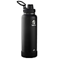 Takeya Actives Vacuum Insulated Stainless Steel Water Bottle With Spout Lid, 40 Oz, Onyx 1 thumbnail image