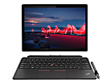 Lenovo ThinkPad X12 Detachable Gen 1 20UW000YUS 12.3" Touchscreen 2 in 1 Notebook  - 1920 x 1080 - Intel Core i5 i5-1130G7 Quad-core 1.80 GHz - 16 GB RAM - 256 GB SSD - Windows 10 Pro - Intel Iris Xe Graphics 1 thumbnail image