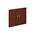 Bush Business Furniture Components Half-Height 2 Door Kit, Hansen Cherry, Premium Installation 1 thumbnail image