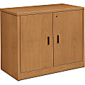 HON® 10500 Series Storage Cabinet, Harvest Cherry